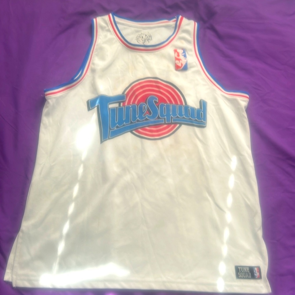Space jam jersey